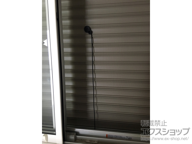 福島県郡山市のの窓シャッター リフォームシャッター 手動式 標準タイプ 施工例