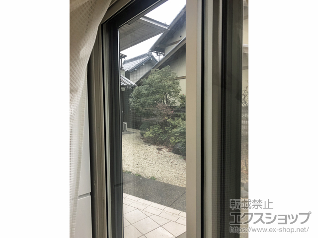 愛知県春日井市のの二重窓（内窓） インプラス ダストバリア仕様 引違い窓 2枚建 施工例