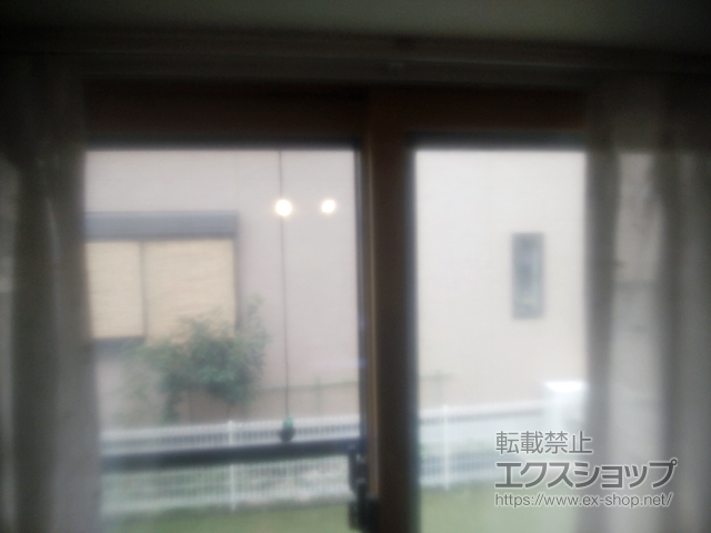 大阪府和泉市のの二重窓（内窓） インプラス ダストバリア仕様 引違い窓 変則2枚建 施工例