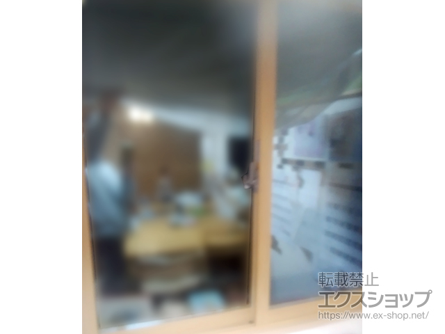 大阪府和泉市のの二重窓（内窓） インプラス ダストバリア仕様 引違い窓 2枚建 施工例