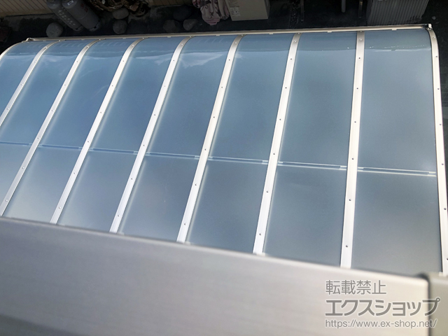 岐阜県可児市ののテラス屋根 ヴェクターテラス R型 テラスタイプ 単体 積雪〜20cm対応 施工例