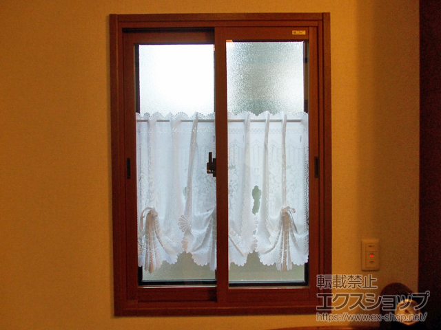 福島県南相馬市のの二重窓（内窓） インプラス ダストバリア仕様 引違い窓 4枚建 施工例