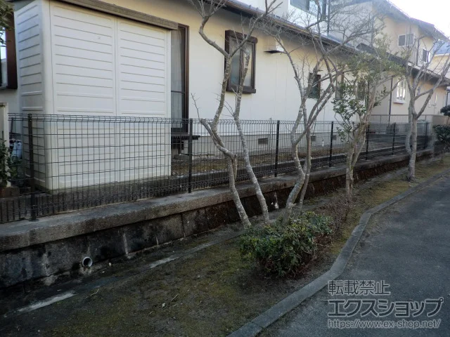 �{�錧���s��LIXIL ���N�V��(TOEX)�̃t�F���X�E��E�� �n�C�O���b�h�t�F���XUF8�^ �t���[�|�[���^�C�v �{�H��