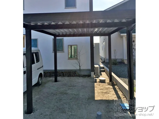 ���������������s��LIXIL ���N�V���i�g�X�e���j�̃J�[�|�[�g �e���I�X�|�[�gIII 900 �p��4�{�� �ϐ�`30cm�Ή� �{�H��