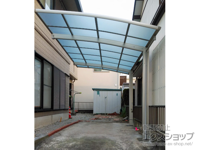 愛知県安城市ののカーポート レイナポートグラン　積雪〜20cm対応 施工例