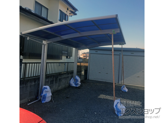 栃木県下都賀郡壬生町ののカーポート レイナポートグラン　積雪〜20cm対応 施工例