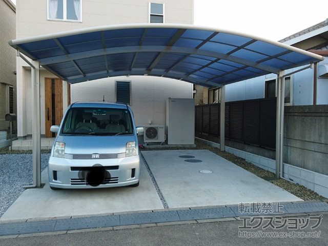 大分県大分市ののカーポート レイナツインポートグラン　積雪〜20cm対応 施工例