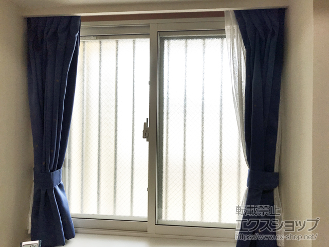 神奈川県横浜市のの二重窓（内窓） インプラス ダストバリア仕様 引違い窓 2枚建 施工例