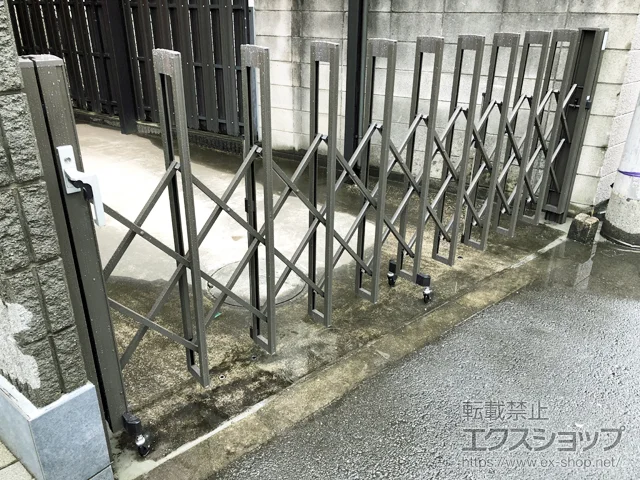 �_�ސ쌧���s��LIXIL ���N�V��(TOEX)�̃J�[�Q�[�g �A���V���C��II L�^ A�^�C�v �m�����[�� �ЊJ�� 330S �{�H��