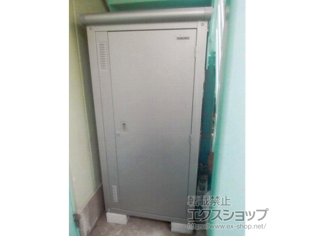 千葉県松戸市のの物置・屋外倉庫 エスモ 一般型 800×750×1645（ESE-0807C） ESE-0807C-SS 施工例