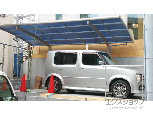 神奈川県横浜市ののカーポート レイナポートグラン　積雪〜20cm対応 施工例