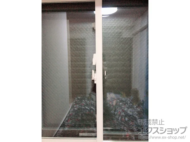 東京都調布市のの内窓（二重窓・二重サッシ） インプラス ダストバリア仕様 引違い窓 2枚建 施工例