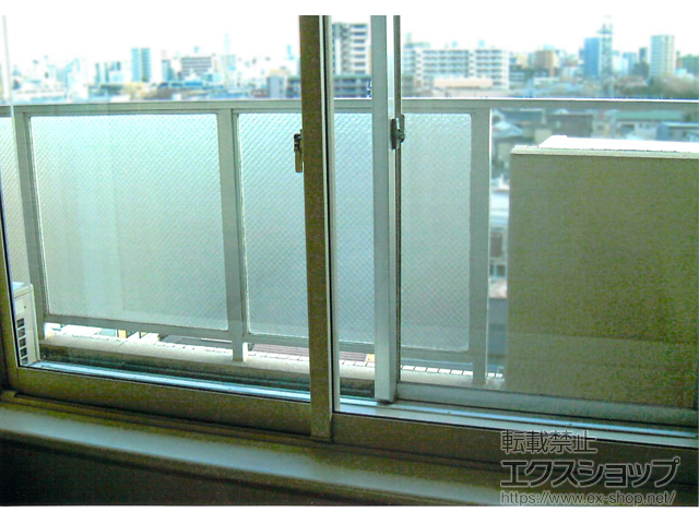 埼玉県蕨市のの二重窓（内窓） インプラス ダストバリア仕様 引違い窓 2枚建 施工例