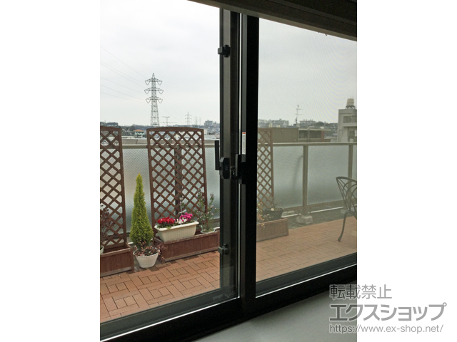 神奈川県横浜市のの二重窓（内窓） インプラス ダストバリア仕様 引違い窓 2枚建 施工例