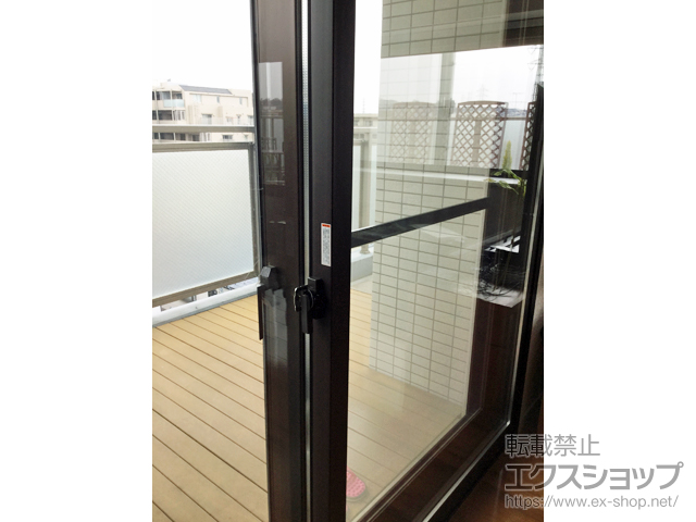 神奈川県横浜市のの二重窓（内窓） インプラス ダストバリア仕様 引違い窓 2枚建 施工例