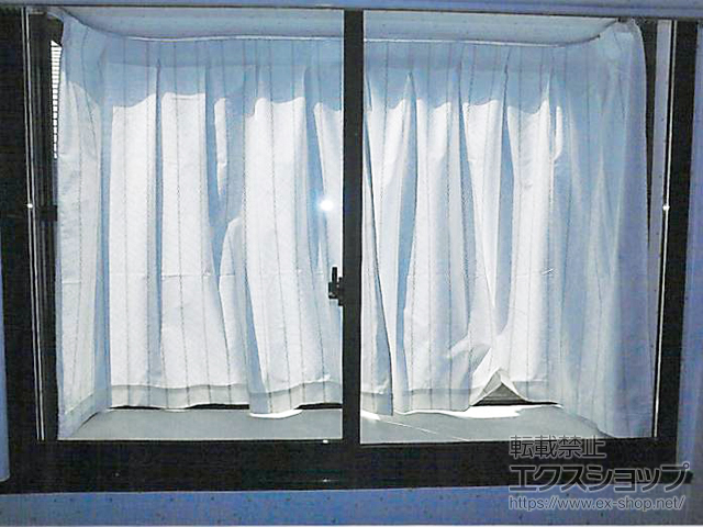 神奈川県横浜市のの二重窓（内窓） インプラス ダストバリア仕様 引違い窓 2枚建 施工例