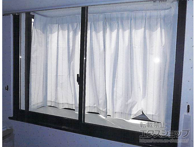 神奈川県横浜市のの二重窓（内窓） インプラス ダストバリア仕様 引違い窓 2枚建 施工例