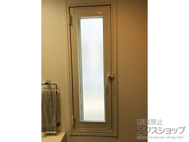 東京都世田谷区のの二重窓（内窓） インプラス ダストバリア仕様 開き窓 外観右吊元 施工例