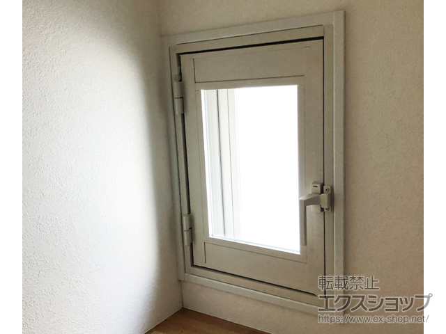 東京都世田谷区のの二重窓（内窓） インプラス ダストバリア仕様 開き窓 外観右吊元 施工例