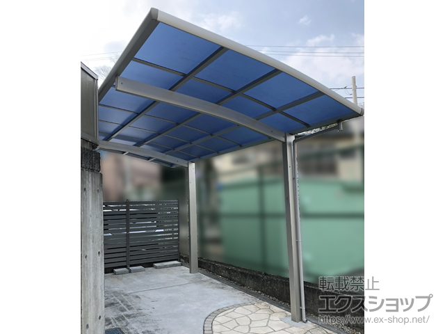 神奈川県横浜市ののカーポート レイナポートグラン　積雪〜20cm対応 施工例