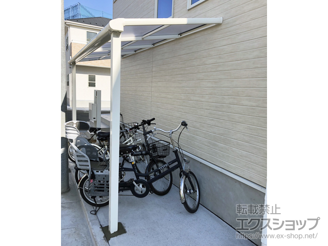 東京都西東京市ののテラス屋根 ヴェクターテラス F型 テラスタイプ 単体 積雪〜20cm対応 施工例