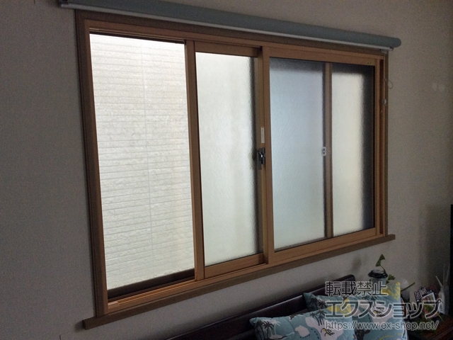 神奈川県三浦郡葉山町のの二重窓（内窓） インプラス ダストバリア仕様 引違い窓 2枚建 施工例