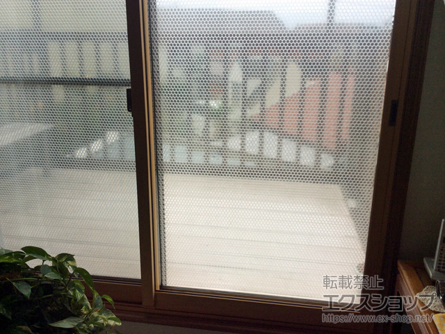 神奈川県三浦郡葉山町のの二重窓（内窓） インプラス ダストバリア仕様 引違い窓 2枚建 施工例