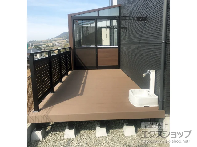 ���Ɍ��W�H�s��YKKAP�̃E�b�h�f�b�L ���E�b�h�f�b�L 200 �{�H��