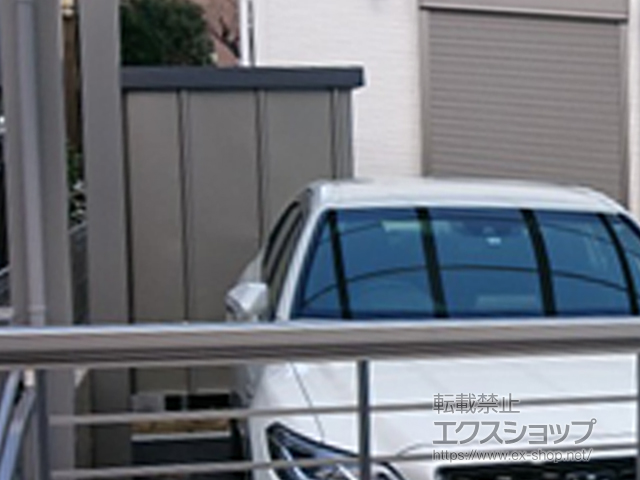 埼玉県桶川市のの物置・屋外倉庫 エスケーエイト SK8-70 一般型 1800×1200×1940 SK8-70-GK 施工例