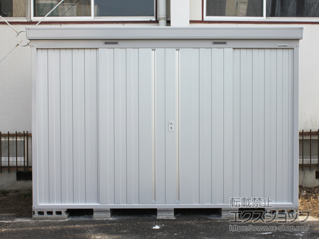 愛知県豊田市のの物置・屋外倉庫 ネクスタ 一般型 3050×1370×2020（NXN-45S） NXN-45S-FS 施工例