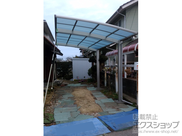 千葉県茂原市ののカーポート レイナポートグラン　積雪〜20cm対応 施工例