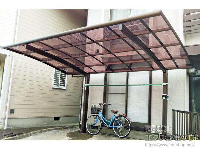 愛知県名古屋市ののカーポート レイナポートグラン　積雪〜20cm対応 施工例