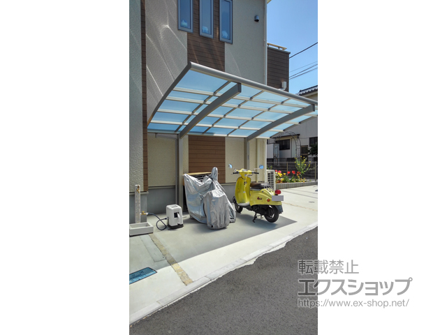神奈川県横浜市ののカーポート レイナポートグラン　積雪〜20cm対応 施工例