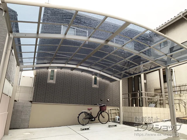 ���ꌧ��Îs��YKKAP�̃J�[�|�[�g ���C�i�c�C���|�[�g�O�����@�ϐ�`20cm�Ή� �{�H��