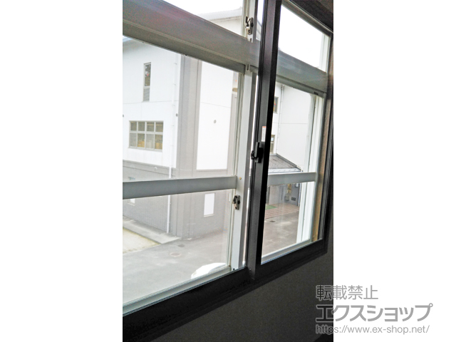 滋賀県大津市のの二重窓（内窓） インプラス ダストバリア仕様 引違い窓 2枚建 施工例