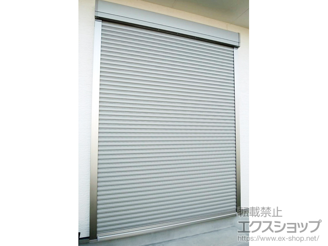 宮城県仙台市のLIXIL リクシル（トステム）の窓シャッター 【特注】リフォームシャッター イタリヤ 手動式 施工例