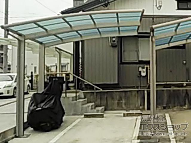 愛知県知多市ののカーポート レイナポートグラン　積雪〜20cm対応 施工例