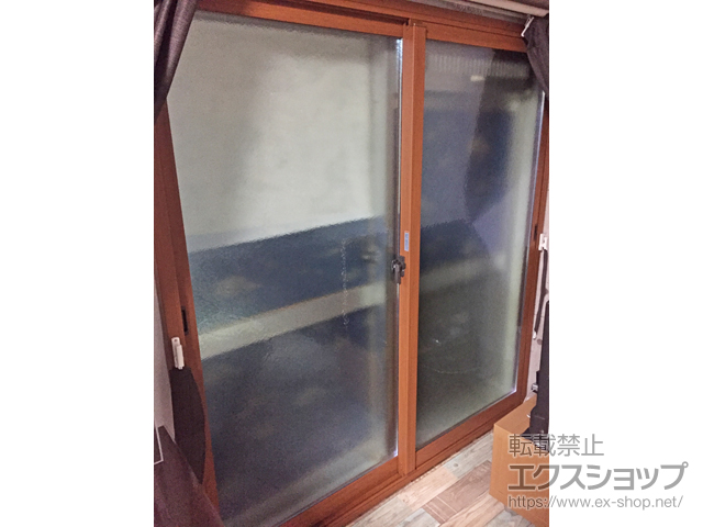 大阪府大阪市のの二重窓（内窓） インプラス ダストバリア仕様 引違い窓 2枚建 施工例