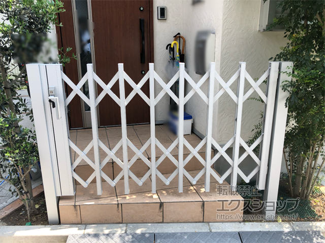 東京都渋谷区のの門扉 アーキシャット 単色 170Ｓ 施工例