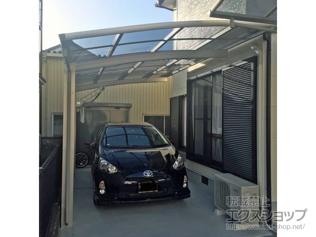 ���Ɍ����̎s��YKKAP�̃J�[�|�[�g ���C�i�|�[�g�O�����@�ϐ�`20cm�Ή� �{�H��