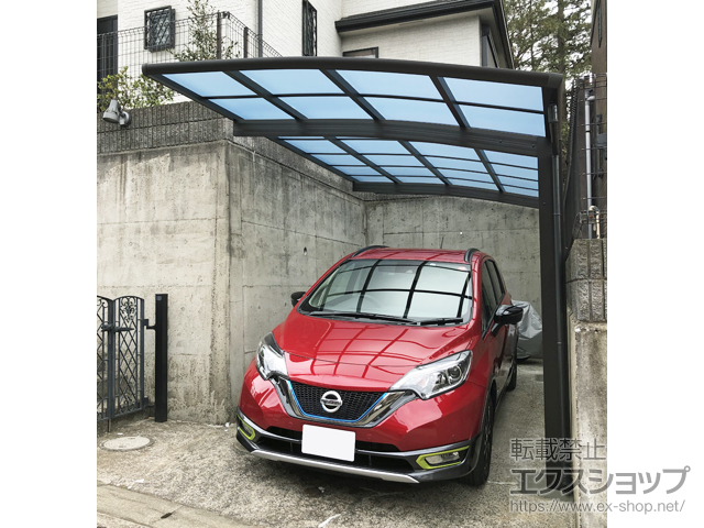 神奈川県横浜市ののカーポート レイナポートグラン　積雪〜20cm対応 施工例