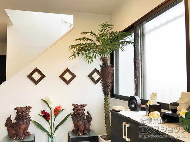 神奈川県横浜市のの二重窓（内窓） インプラス ダストバリア仕様 引違い窓 2枚建 施工例