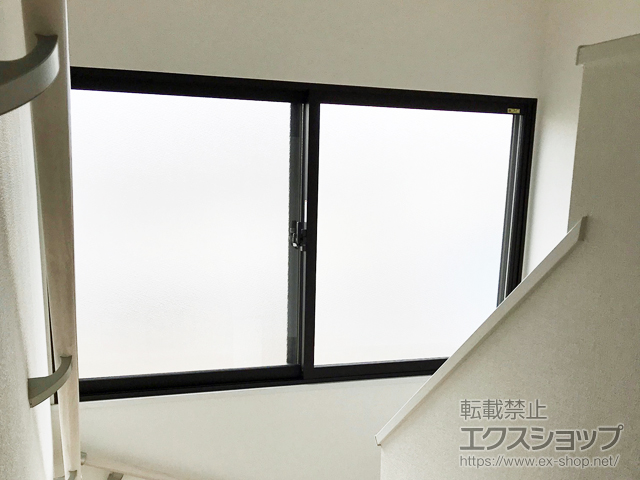 神奈川県横浜市のの二重窓（内窓） インプラス ダストバリア仕様 引違い窓 2枚建 施工例