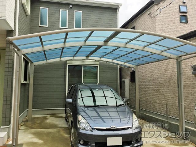 ���Ɍ��_�ˎs��YKKAP�̃J�[�|�[�g ���C�i�c�C���|�[�g�O�����@�ϐ�`20cm�Ή� �{�H��