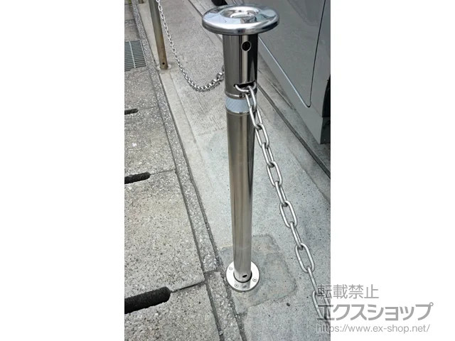 千葉県千葉市のLIXIL リクシル(TOEX)カーゲート施工例(スペースガード