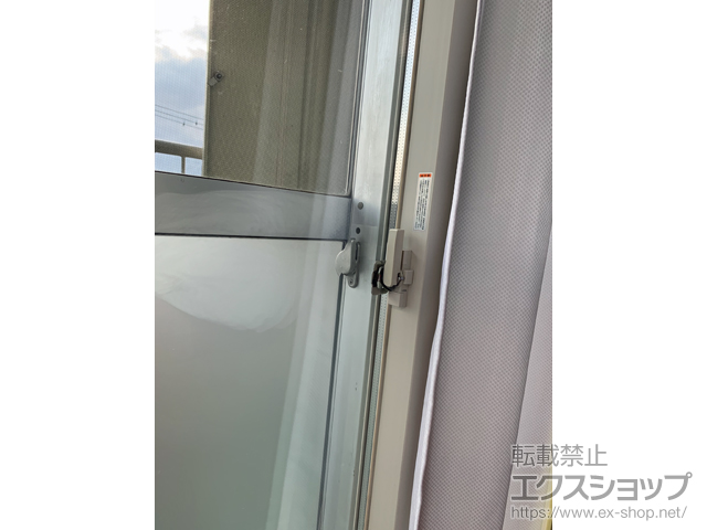 神奈川県横浜市のの二重窓（内窓） インプラス ダストバリア仕様 引違い窓 2枚建 施工例