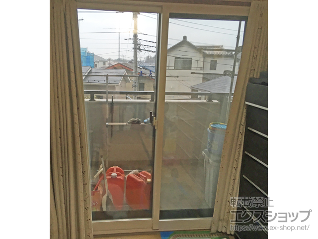 神奈川県横浜市のの二重窓（内窓） インプラス ダストバリア仕様 引違い窓 2枚建 施工例