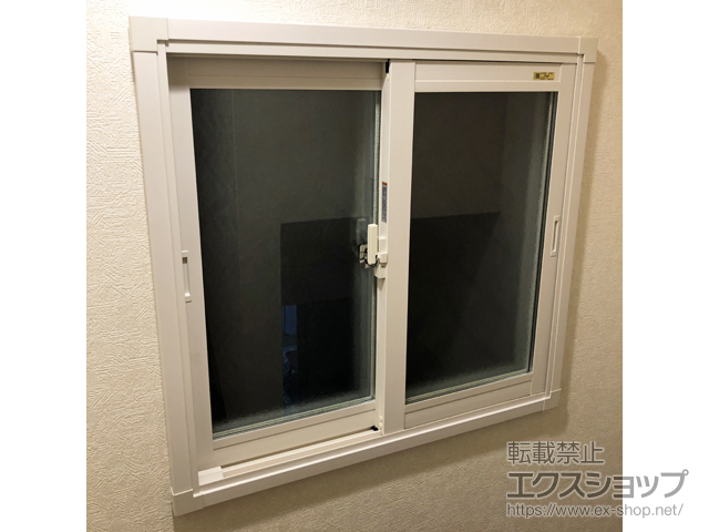 群馬県伊勢崎市のの二重窓（内窓） インプラス ダストバリア仕様 引違い窓 2枚建 施工例