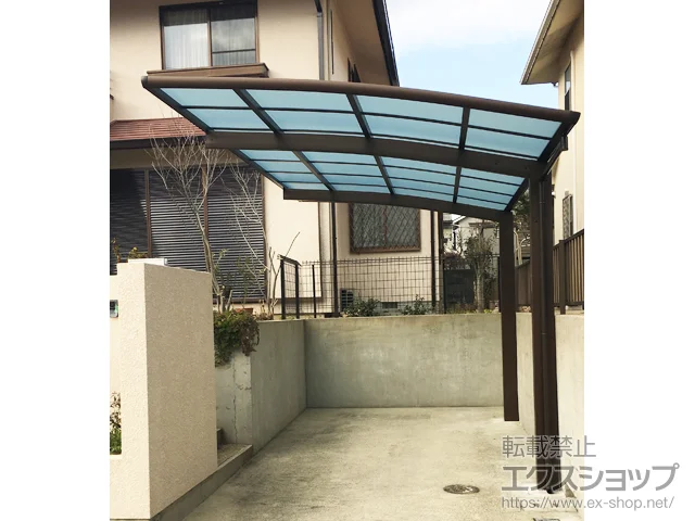 ���Ɍ��쐼�s��YKKAP�̃J�[�|�[�g ���C�i�|�[�g�O�����@�ϐ�`20cm�Ή� �{�H��