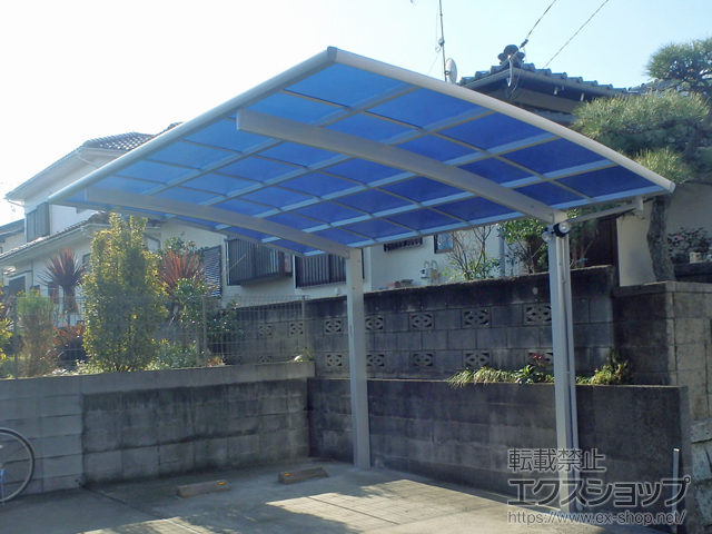 千葉県千葉市ののカーポート レイナポートグラン　積雪〜20cm対応 施工例